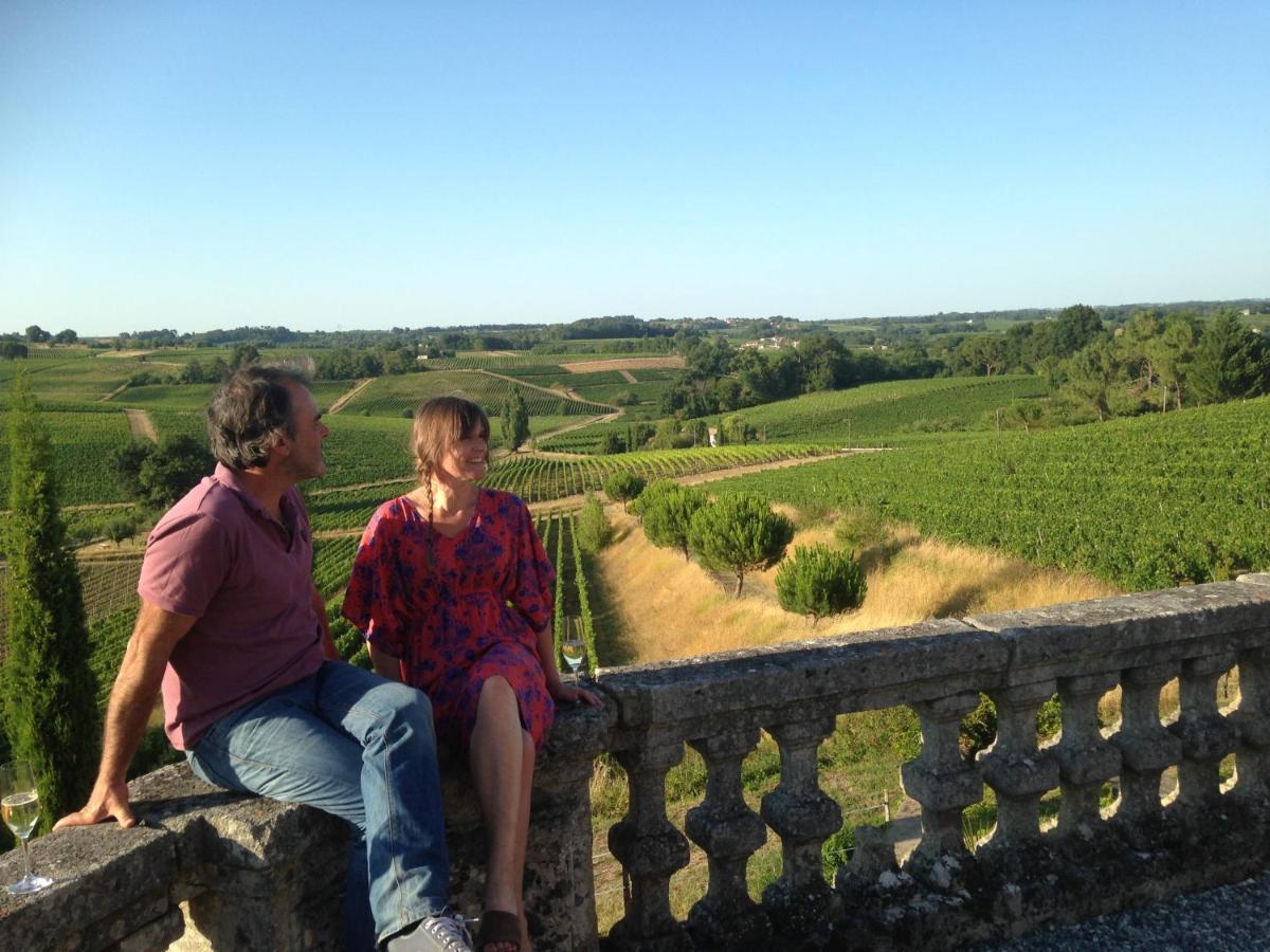 Chateau De La Grave Bourg-sur-Gironde Esterno foto