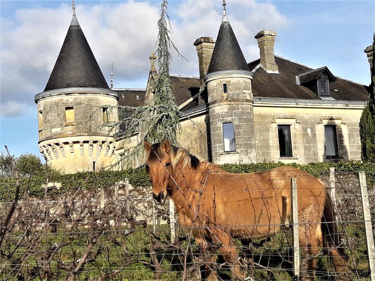 Chateau De La Grave Bourg-sur-Gironde Esterno foto