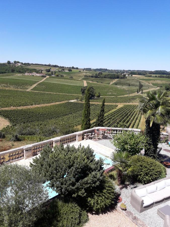 Chateau De La Grave Bourg-sur-Gironde Esterno foto