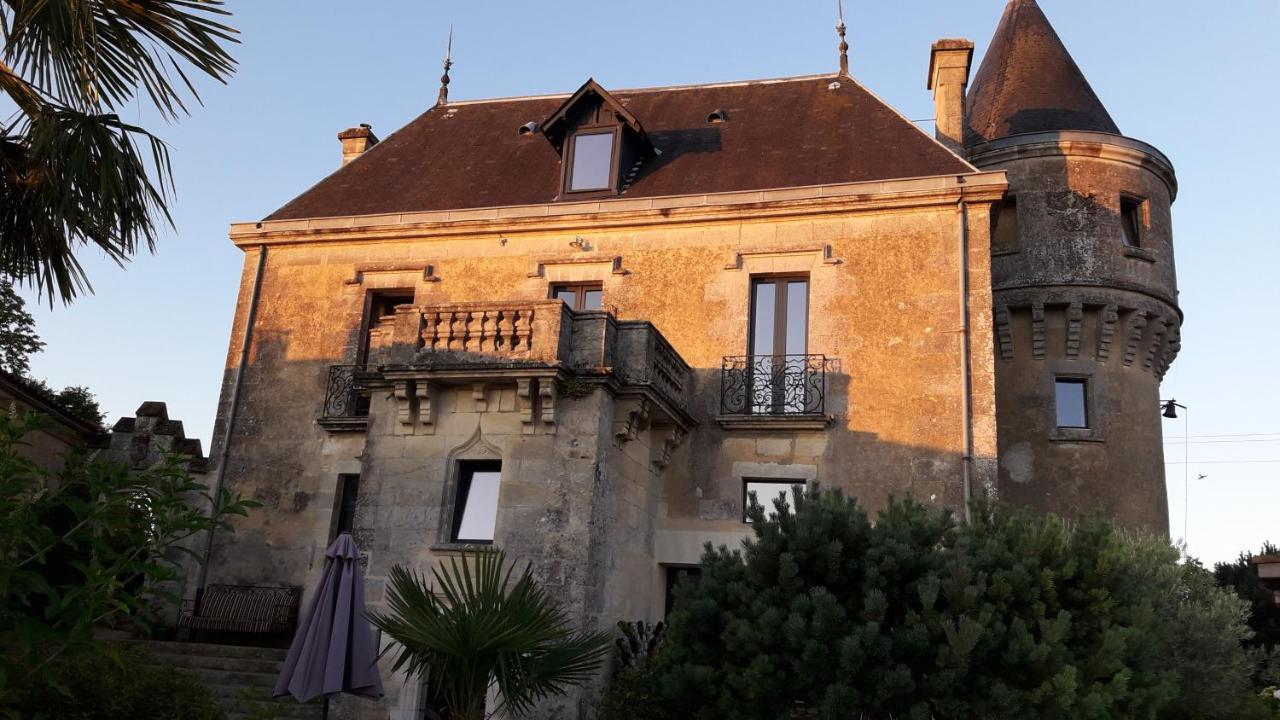 Chateau De La Grave Bourg-sur-Gironde Esterno foto