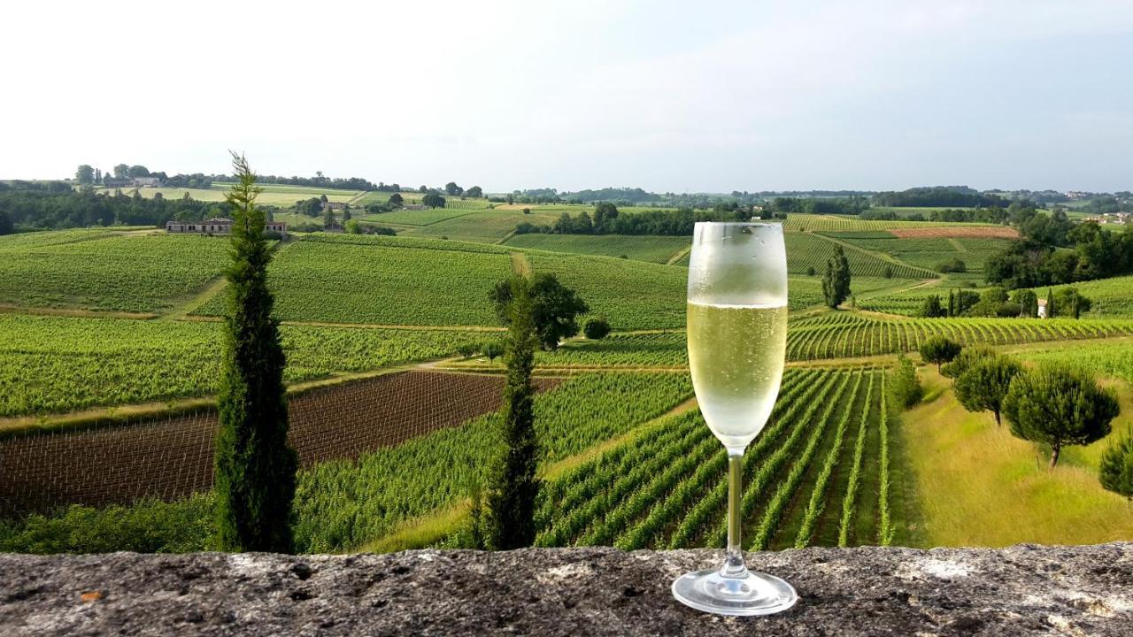 Chateau De La Grave Bourg-sur-Gironde Esterno foto