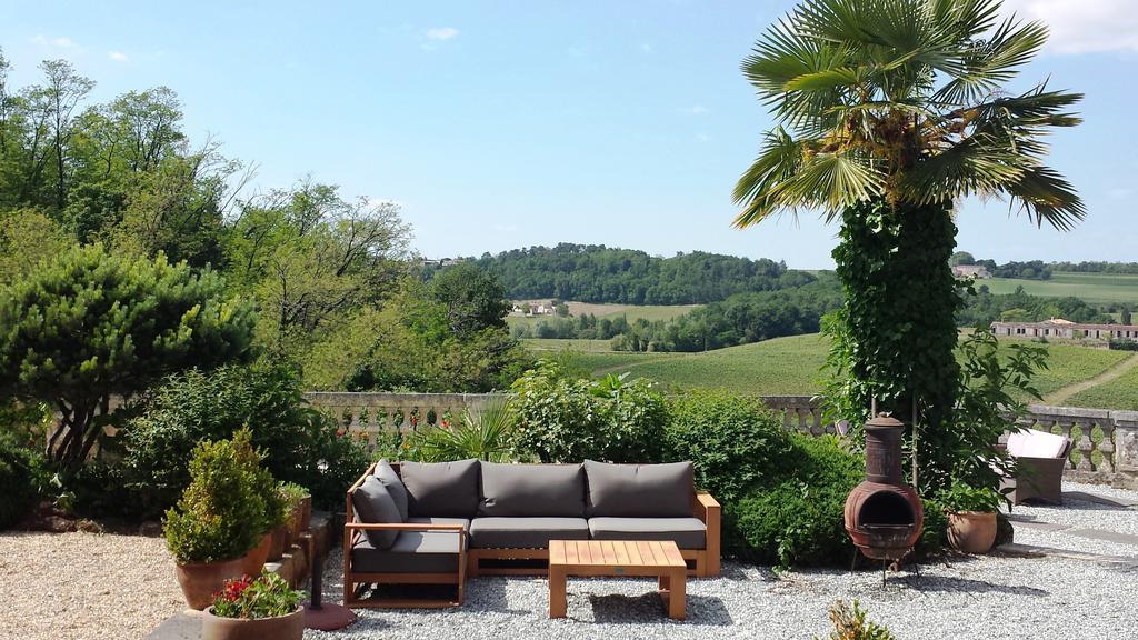 Chateau De La Grave Bourg-sur-Gironde Esterno foto