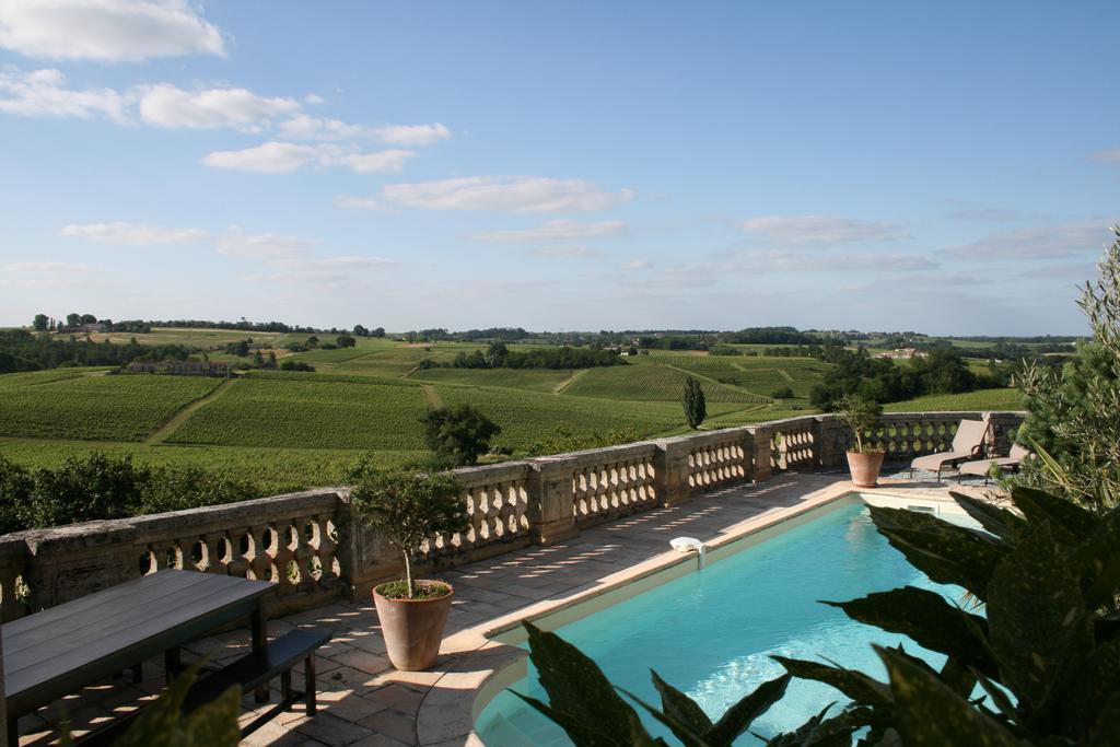 Chateau De La Grave Bourg-sur-Gironde Esterno foto