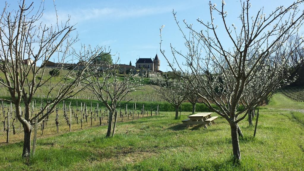 Chateau De La Grave Bourg-sur-Gironde Esterno foto