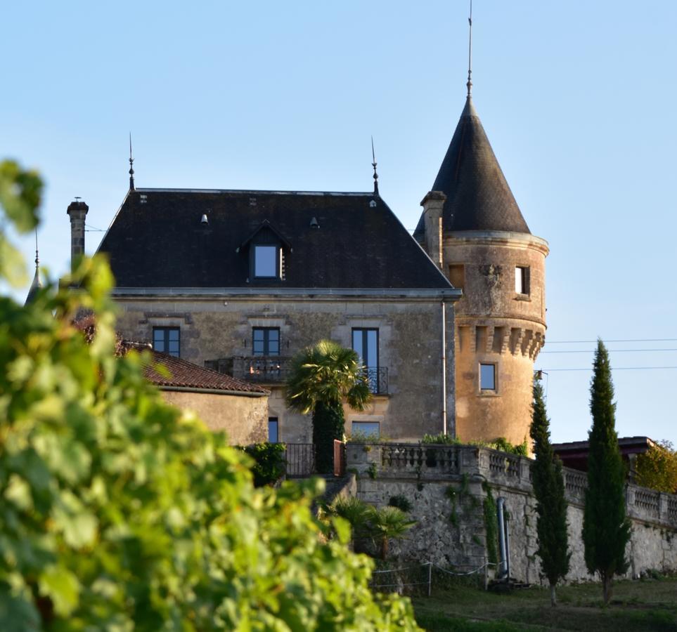 Chateau De La Grave Bourg-sur-Gironde Esterno foto